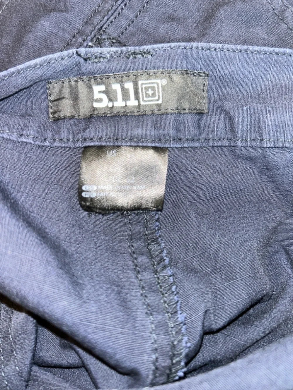 5.11 Tactical Dark Navy Cargo Pants - Picture 2 of 7